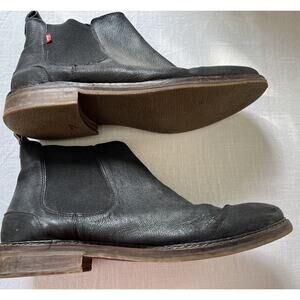 Men's‎ Levi's Black Boots 11.5, Logo urban chic